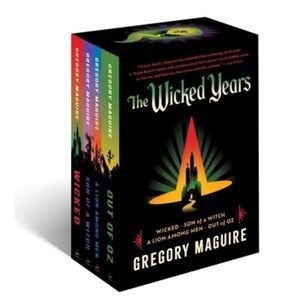 The Wicked Series Box Set: Wicked / Son of a Witch / Out of Oz / A Lion Among Me